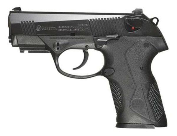 Beretta Model Px4 Storm Compact .40 S&W 3.2 Barrel Black Rail 12 Round