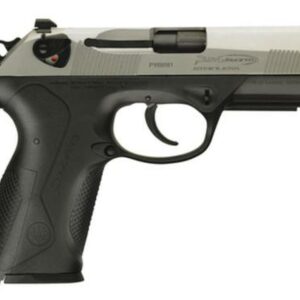 Beretta Model Px4 Storm Full Size Type F 9MM 4 Barrel Inox Finish Picatinny Rail SS Slide 10 Round Mag