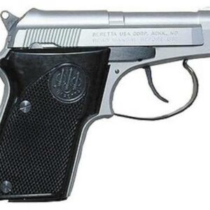 Beretta Model 21 Bobcat, 22LR, 2.4" Barrel, 7rd Mag, Stainless Finish