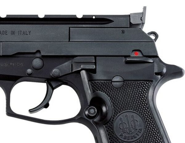 Beretta Model 87 Target 22LR Single Action Matte Black 5.9" Barrel