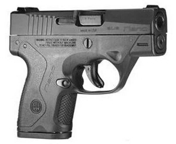 Beretta Nano 9mm, 3" Barrel, Pronox Finish, 6rd Mag