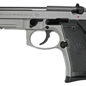 Beretta Model 92FS Compact Inox 9MM 4.29 Barrel SS Finish 13 Rnd Mag