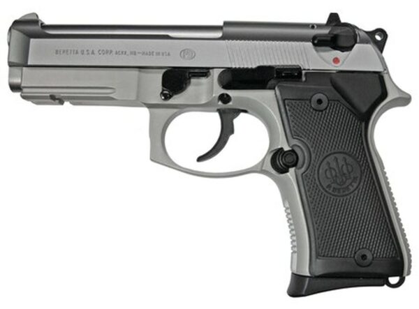 Beretta Model 92FS Compact Inox 9MM 4.29 Barrel SS Finish 13 Rnd Mag