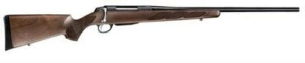 Tikka T3 Hunter .243 Winchester 22.4375 Barrel Blue Finish Walnut Checkered Stock Left Hand