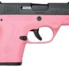 Beretta Nano 9mm 3" Barrel Fixed Sights, Black Matte/Rosa Pink Frame, 8rd Mag