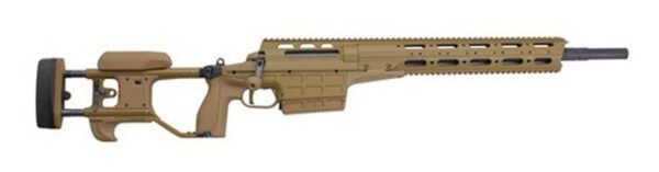 Sako Defense TRG M10 308 Win 20" Barrel, Coyote Brown / Black Short Fore-End, 8 Rnd