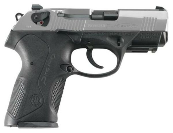 Beretta Model PX4 Storm Type F Compact Inox 9mm 3.3 Barrel SS Slide 15rd