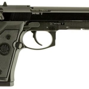 Beretta M9A1 .22 R 4.9" Barrel Dovetail Sights M1913 Picatinny Rail Black 15rd Mag