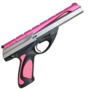 Beretta U22 Neos Semi Auto .22LR, 6", 10 rd, Pink/black Polymer