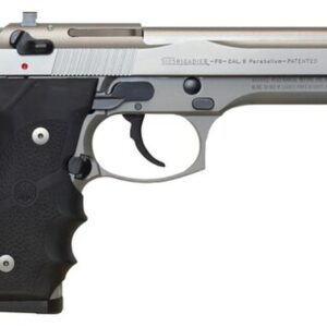 Beretta 92FS Brigadier Inox SA/DA 9mm 4.9" Barrel, Black Rubber Grip, 10rd
