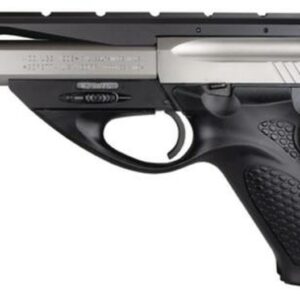 Beretta U22 Neos .22LR 4.5 "Barrel, Inox Black Synthetic Grip/Frame SS, 10rd