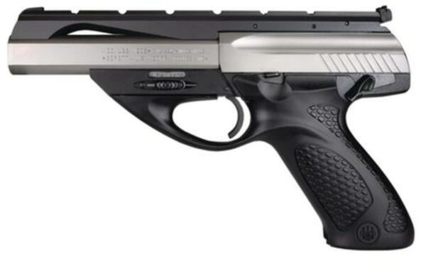 Beretta U22 Neos .22LR 4.5 "Barrel, Inox Black Synthetic Grip/Frame SS, 10rd