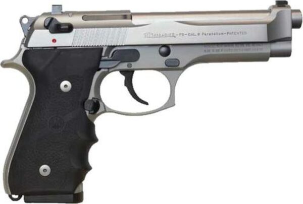 Beretta 92FS Brigadier 9MM INOX, 15 rd Mags