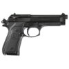 Beretta M9 9mm 4.9" Barrel Military Style Markings Black 2x15rd Mags