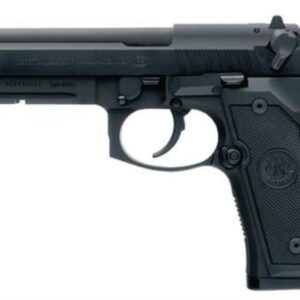 Beretta 92FS M9A1 9mm LTD 4.9" Barrel, Mil-Spec Rail, Black Synthetic Grip Black 15rd Mag