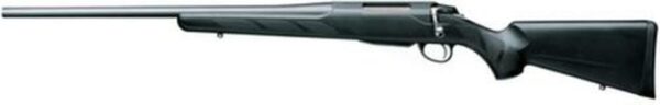 Tikka T3 Lite .22-250 Remington 22.4375 Inch Barrel Stainless Steel Finish Black Synthetic Stock Left Handed