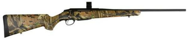 Tikka T3 Lite, .223 Remington, 20" Fluted Barrel, 4rd, Mossy Oak Break-up Camo