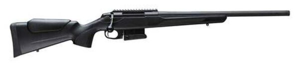 Tikka T3x Tactical .300 Win Mag, 23.7" Barrel, Picatinny Rail, Black Synthetic Modular Stock, 3rd