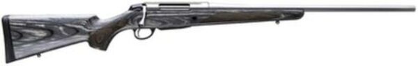 Tikka T3X, 7mm Rem Mag, 24.3", 3rd, Laminated Grey Stock, Stainless Steel