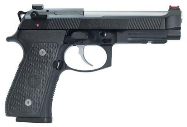 Beretta 92 Elite LTT, 9mm, 4.7" Barrel, G-Model, Decocker Only