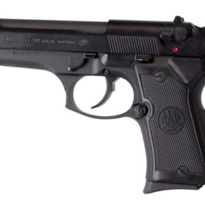 Beretta 92FS Compact 9mm 4.3" Barrel 3 Dot Sights 10rd Mag