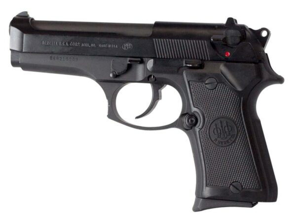 Beretta 92FS Compact 9mm 4.3" Barrel 3 Dot Sights 10rd Mag