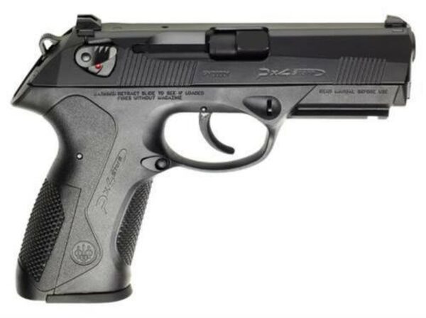 Beretta PX4 Storm Full Size 9mm, 4", 17rd, Black