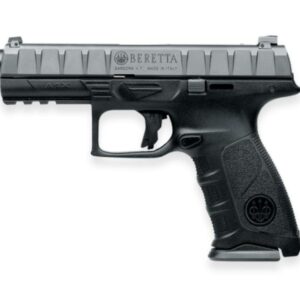 Beretta APX, Striker-Fired 9mm, 4.25" Barrel, Black, 10rd