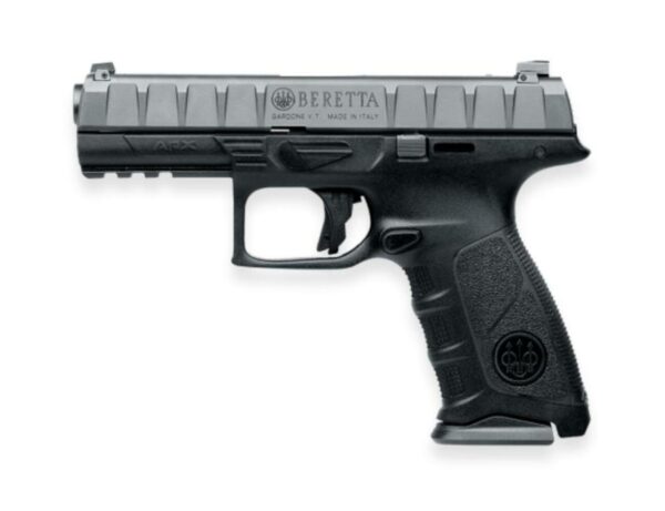 Beretta APX, Striker-Fired 9mm, 4.25" Barrel, Black, 10rd