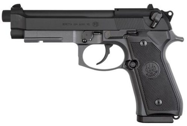 Beretta 92 FS$, 22LR, 5.3", 10rd, Sniper Grey Frame
