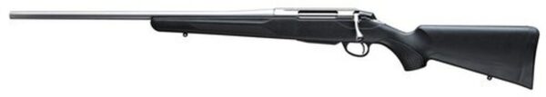 Tikka T3x Lite, 22-250 Remington, 22.4" Barrel, Stainless,, , Synthetic, Black, LH, 3 rd