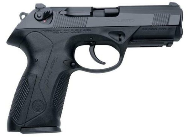 Beretta Px4 Storm *CA Compliant* Single/Double 9mm 4" Black, 10rd