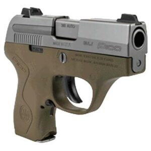 Beretta Pico .380 ACP, 2.7", 6rd, Adjustable Sights, Dark Earth/Inox