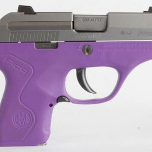Beretta Pico .380 ACP, 2.7", 6rd, Adjustable Sights, Lavender Frame