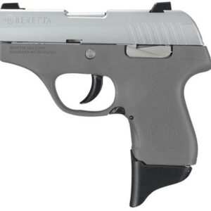 Beretta Pico .380 ACP, 2.7" Barrel, Fixed Sights, INOX Finish/Grey Polymer Frame