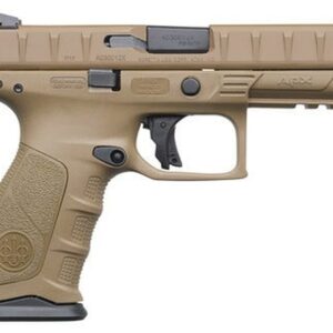 Beretta APX Full Size 9mm, 4.25", 17rd, Flat Dark Earth, 3-Dot Sights