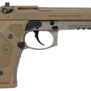 Beretta M9A3 Type G, 9mm, 5", 10rd, Made In Italy, Flat Dark Earth