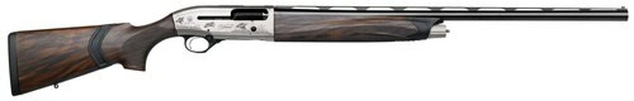 Beretta A400 Upland 12 Ga, 28" Barrel, Nickel Finish, Wood Stock, Right Hand, Includes 3Choke Tubes - F,M,C, 3Rd, Brass Bead Front Sight J40AN18
