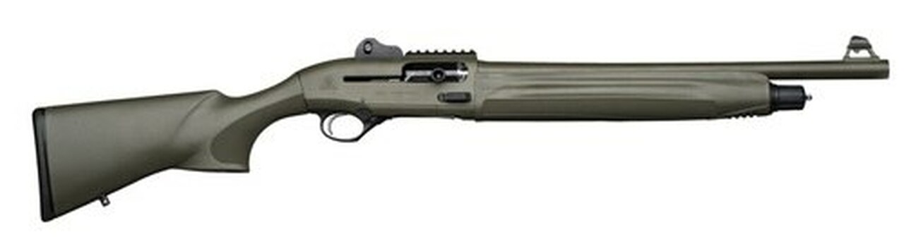 Beretta 1301 Tactical, Semi-Auto 12 Ga, 18.5", 3", 4rd, OD Green