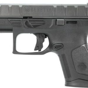 Beretta APX SF Compact 40 S&W, 3.7" Barrel, FS, Black, 10rd