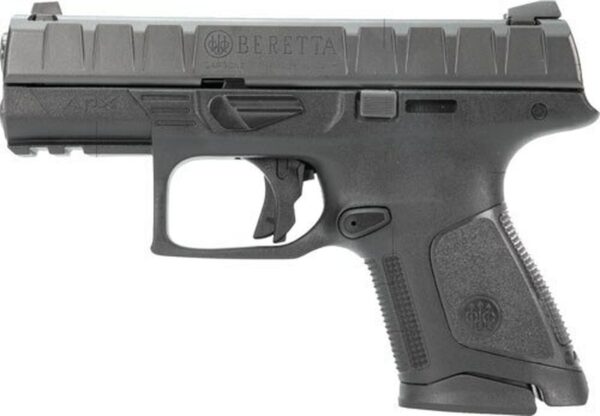 Beretta APX SF Compact 40 S&W, 3.7" Barrel, FS, Black, 10rd