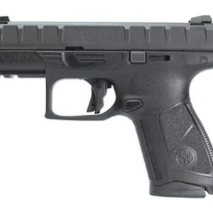 Beretta APX SF Centurion, 9mm, 3.7" Barrel, 10rd, Black