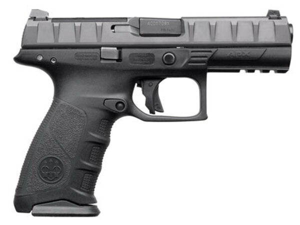 Beretta APX RDO 9mm, 4.25" Barrel, Black, 17rd