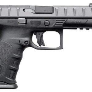 Beretta APX SF Combat 9mm, 4.9" Threaded Barrel, 10rd, Black