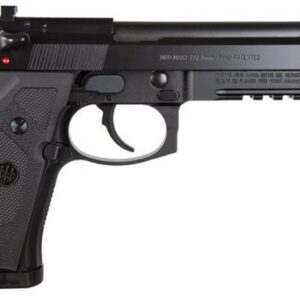 Beretta M9A3, 9mm, Type G, Italy, 5.2" Threaded Barrel, 10rd, Black