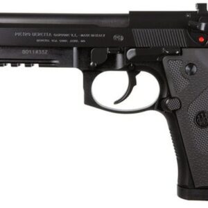 Beretta M9A3 Type G, Italy, 9mm, 5.2" Threaded Barrel, 17rd, NS, Black
