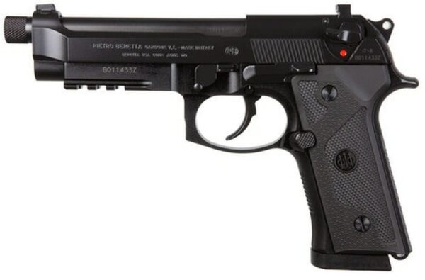 Beretta M9A3 Type G, Italy, 9mm, 5.2" Threaded Barrel, 17rd, NS, Black
