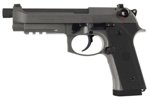 Beretta M9A3, 9mm, 5.2" Barrel, 17rd, Gray Steel