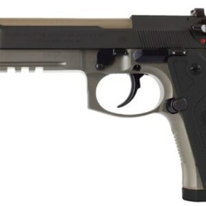 Beretta M9A3, 9mm, 5.1" Barrel, 10rd, Black Slide, Flat Dark Earth