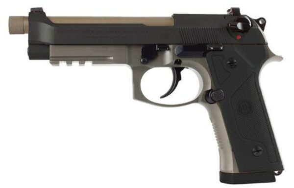 Beretta M9A3, 9mm, 5.1" Barrel, 10rd, Black Slide, Flat Dark Earth